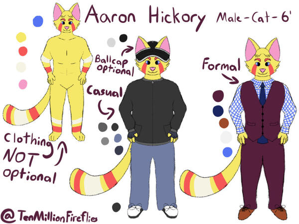 Character belongs to me, designed by -ShiningStar- on Scratch