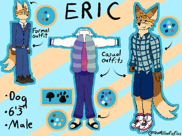 Character belongs to me, designed by dogziIIa on Scratch