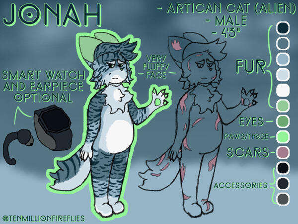 Character belongs to me, designed by Artsiebee on Toyhouse