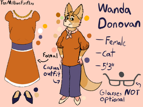 Character belongs to me, designed by Serikaao on Scratch