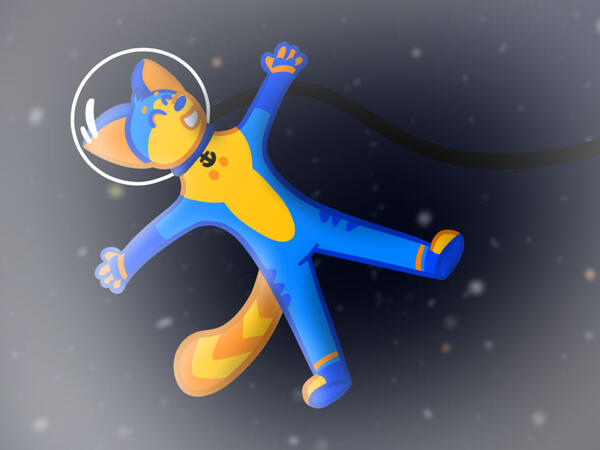 Character belongs to me, designed by toylunatic on Scratch