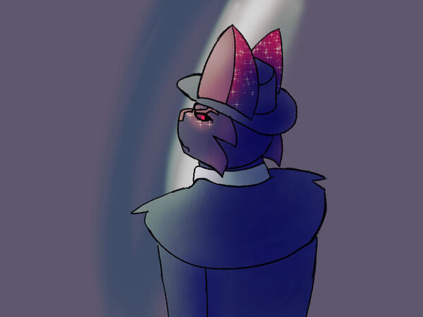 Character belongs to me, designed by -Sylvurr- on Scratch