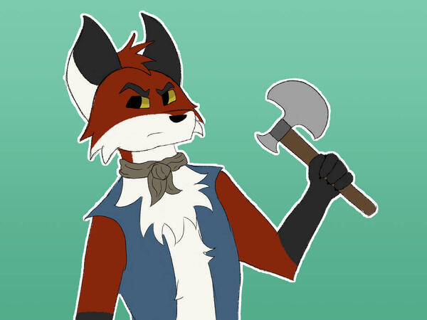 Character belongs to WhiskersTheFox7 on Scratch