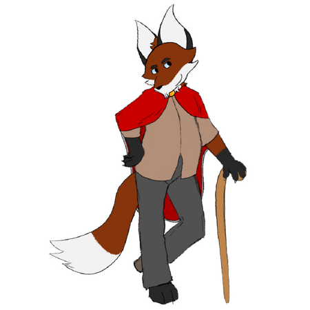 Character belongs to WhiskersTheFox7 on Scratch