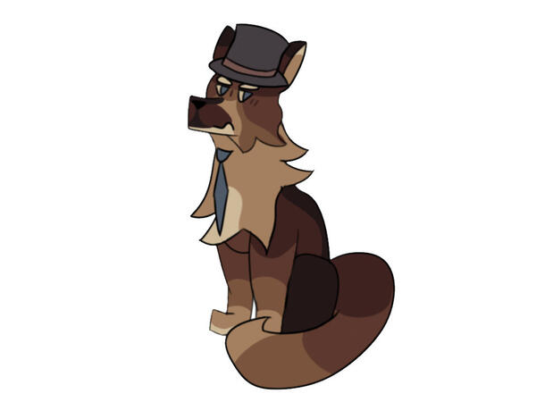 Character belongs to dogziIIa on Scratch