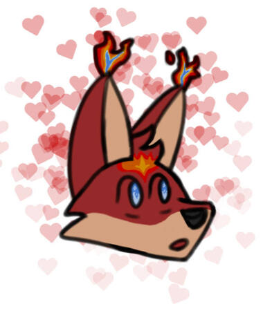 Character belongs to me, designed by WhiskersTheFox7 on Scratch