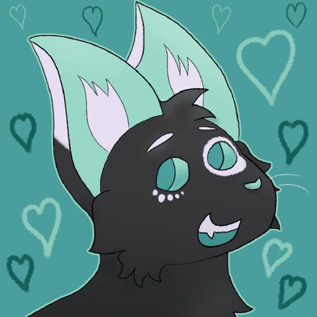 Character belongs to skysong_ on Art Fight